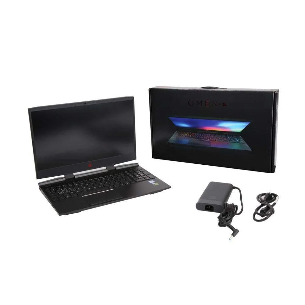 SEALED - HP Omen 15 gaming laptop - Black